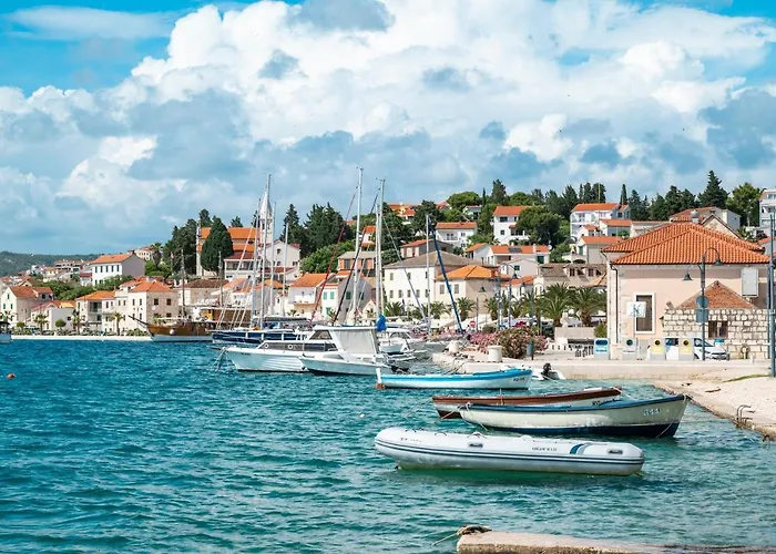 Ivka's House Daire Rogoznica (Sibenik-Knin)