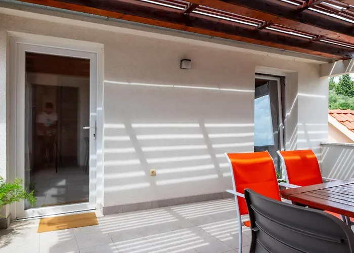 Ivka's House Daire Rogoznica (Sibenik-Knin)